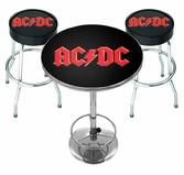 Ac/dc set de bar logo