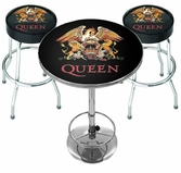Queen set de bar classic crest