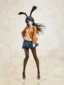 Rascal does not dream of bunny girl senpai  mai sakurajima school uniform bunny ver.