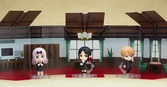 Kaguya-sama: love is war figurine nendoroid chika fujiwara(re-run)10 cm