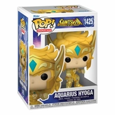 Saint seiya pop! animation figurine gold aquarius hyoga 9 cm