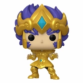Saint seiya pop! animation figurine gold leo ikki 9 cm