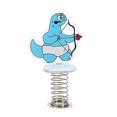 Gal & dino figurine acrylique goodsmile moment acrylic stand rocking archery 9 cm