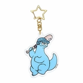 Gal & dino goodsmile moment porte-clés glow-in-the-dark keychain baseball 7 cm