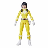 Power rangers ligtning collection figurine mighty morphin yellow ranger 15 cm
