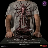 Stranger things statuette 1/10 art scale deluxe vecna 37 cm