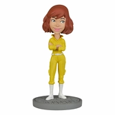 Teenage mutant ninja turtles (classic) head knocker april o'neil 20 cm