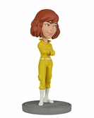 Teenage mutant ninja turtles (classic) head knocker april o'neil 20 cm