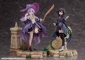 Wandering witch: the journey of elaina statuette 1/7 elaina 25 cm