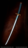 Demon slayer : kimetsu no yaiba réplique proplica épée nichirin (muichiro tokito) 91 cm