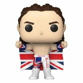 Wwe pop! vinyl figurine british bulldog 9 cm
