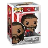 Wwe pop! vinyl figurine roman reigns w/belts 9 cm