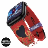 League of legends bracelet pour smartwatch ahri