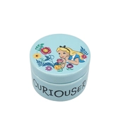 Disney - boîte de rangement ronde en céramique alice au pays des merveilles