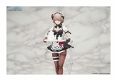 Honkai impact 3rd figurine arctech 1/8 rita umbral rose ver. 20 cm