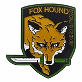 Metal gear solid lingot foxhound insignia limited edition
