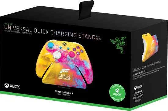 Chargeur Manette Xbox Series X/S, Station de Rechargement Rapide Chargeur  pour Xbox Series X/S Accessoires - Cdiscount
