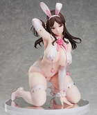Creators opinion statuette pvc 1/4 chitose ishiwatari bunny ver. 28 cm