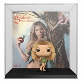Shakira pop! albums vinyl figurine oral fixation 9 cm