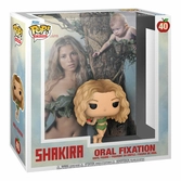 Shakira pop! albums vinyl figurine oral fixation 9 cm