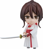 Hell's paradise: jigokuraku figurine nendoroid yamada asaemon sagiri 10 cm