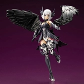 Arcanadea figurine plastic model kit lumitea react-a 17 cm