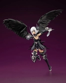 Arcanadea figurine plastic model kit lumitea react-a 17 cm