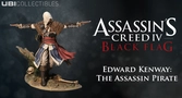 Figurine Edward Kenway officiel + DLC Assassin's Creed 4