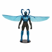 Dc blue beetle figurine blue beetle (battle mode) 18 cm