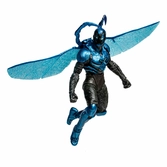 Dc blue beetle figurine blue beetle (battle mode) 18 cm