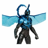 Dc blue beetle figurine blue beetle (battle mode) 18 cm