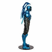Dc blue beetle figurine blue beetle (battle mode) 18 cm