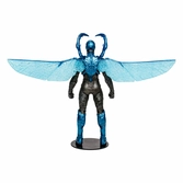 Dc blue beetle figurine blue beetle (battle mode) 18 cm
