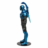 Dc blue beetle figurine blue beetle (battle mode) 18 cm