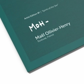 Ultimate guard album´n´caseartist edition 1 maël ollivier-henry : spirits of the sea