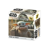 Star wars: the mandalorian - puzzle lenticulaire grogu 100 pcs 31x23 cm