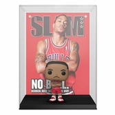 Nba cover pop! basketball vinyl figurine derrick rose (slam magazin) 9 cm