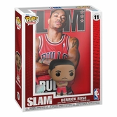 Nba cover pop! basketball vinyl figurine derrick rose (slam magazin) 9 cm