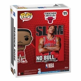 Nba cover pop! basketball vinyl figurine derrick rose (slam magazin) 9 cm