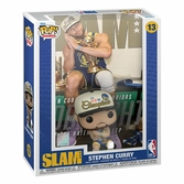 Nba cover pop! basketball vinyl figurine steph curry (slam magazin) 9 cm