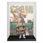 Nba cover pop! basketball vinyl figurine steph curry (slam magazin) 9 cm