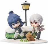 No. 6 figurines chibi shion and nezumi: a distant snowy night ver. 12 cm