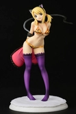 Fairy tail statuette 1/6 lucy heartfilia - halloween cat gravure_style 25 cm