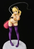 Fairy tail statuette 1/6 lucy heartfilia - halloween cat gravure_style 25 cm