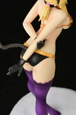 Fairy tail statuette 1/6 lucy heartfilia - halloween cat gravure_style 25 cm