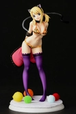 Fairy tail statuette 1/6 lucy heartfilia - halloween cat gravure_style 25 cm