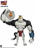 Earthworm jim figurine wave 1: bob the killer goldfish & 4 15 cm