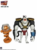 Earthworm jim figurine wave 1: bob the killer goldfish & 4 15 cm