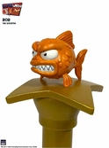 Earthworm jim figurine wave 1: bob the killer goldfish & 4 15 cm