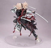 Fate/samurai remnant statuette pvc 1/7 berserker/musashi miyamoto 25 cm